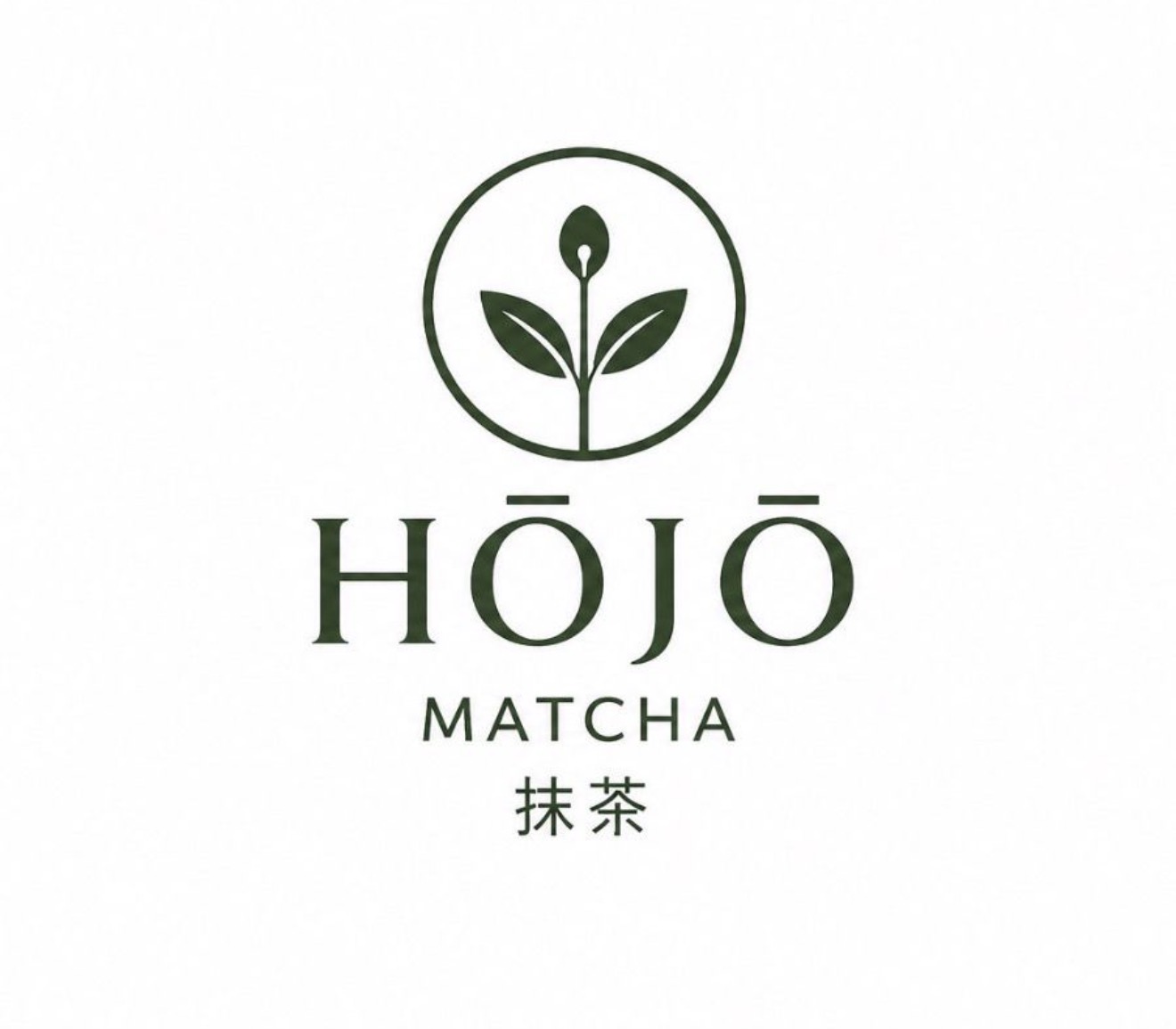شعار HOJO MATCHA